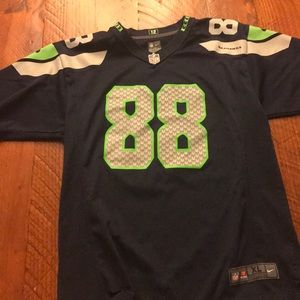 Jimmy Graham NFL seattle Seahawks jersey
